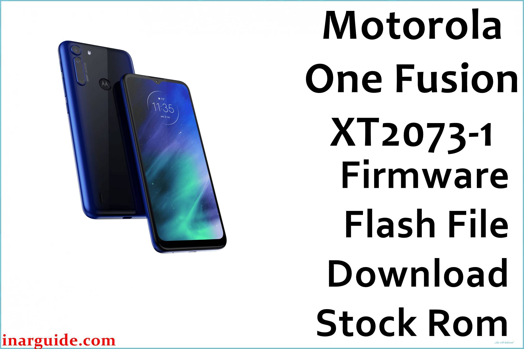 Motorola One Fusion XT2073-1