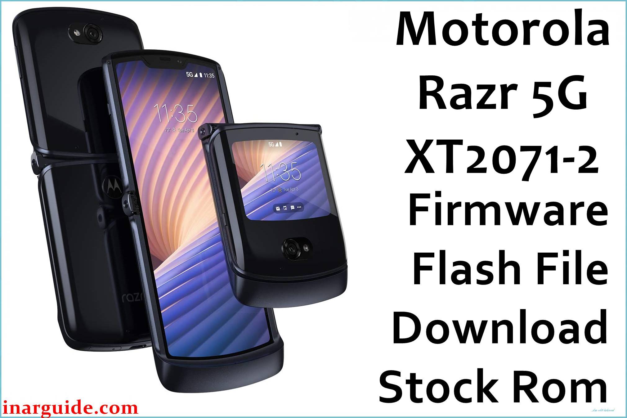 Motorola Razr 5G XT2071-2