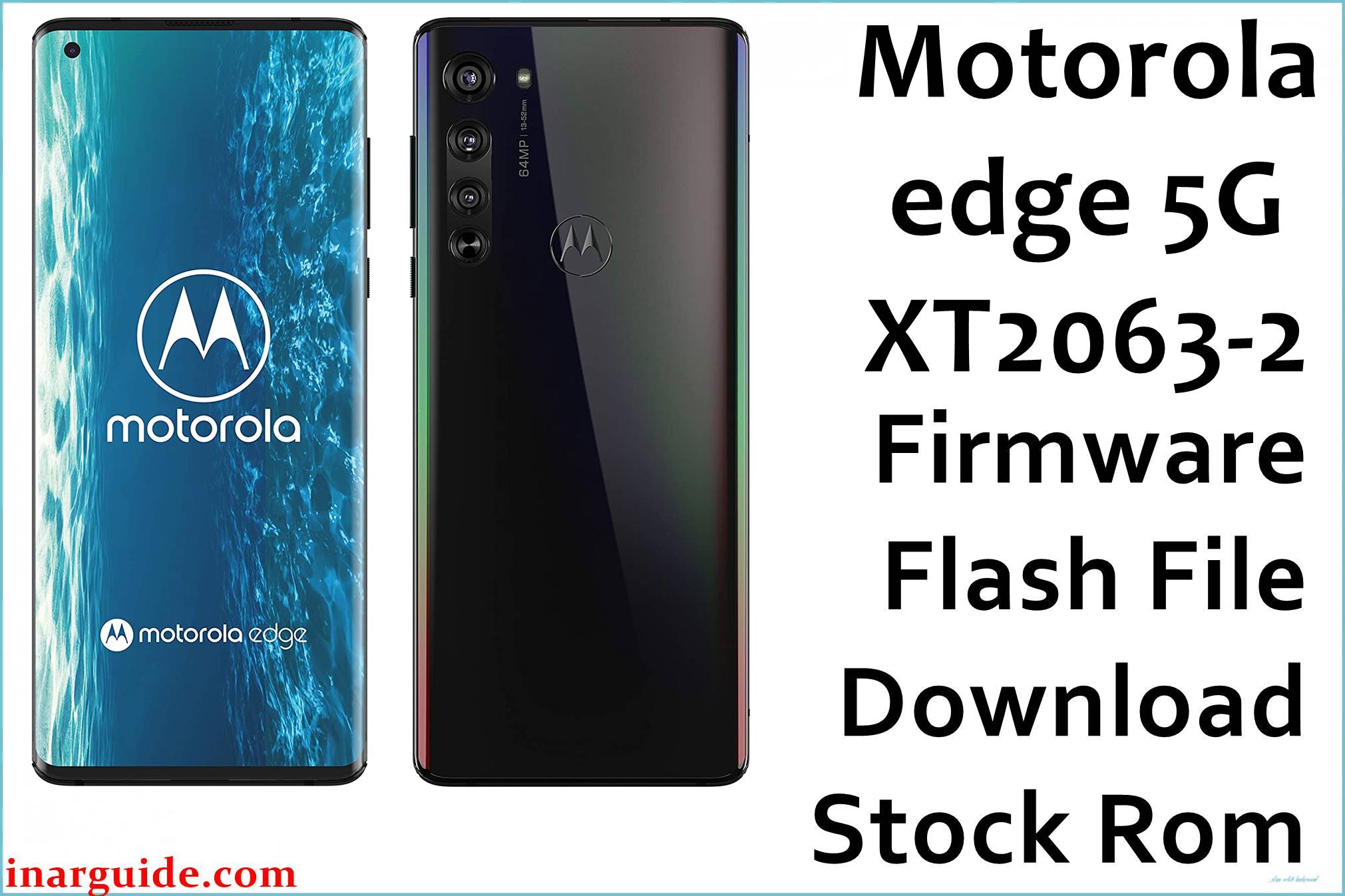 Motorola edge 5G XT2063-2