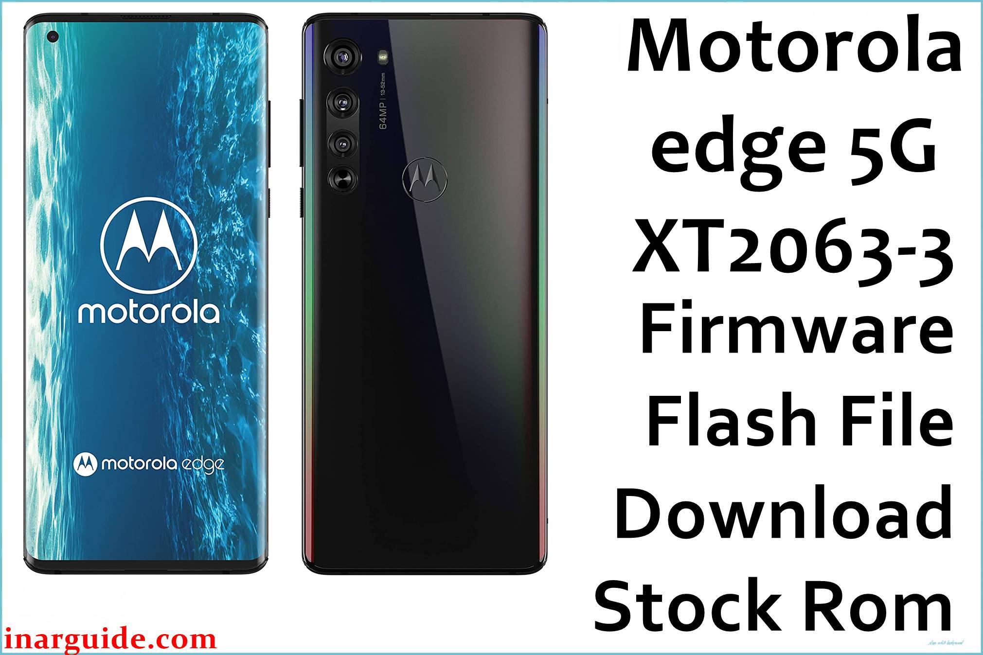 Motorola edge 5G XT2063-3