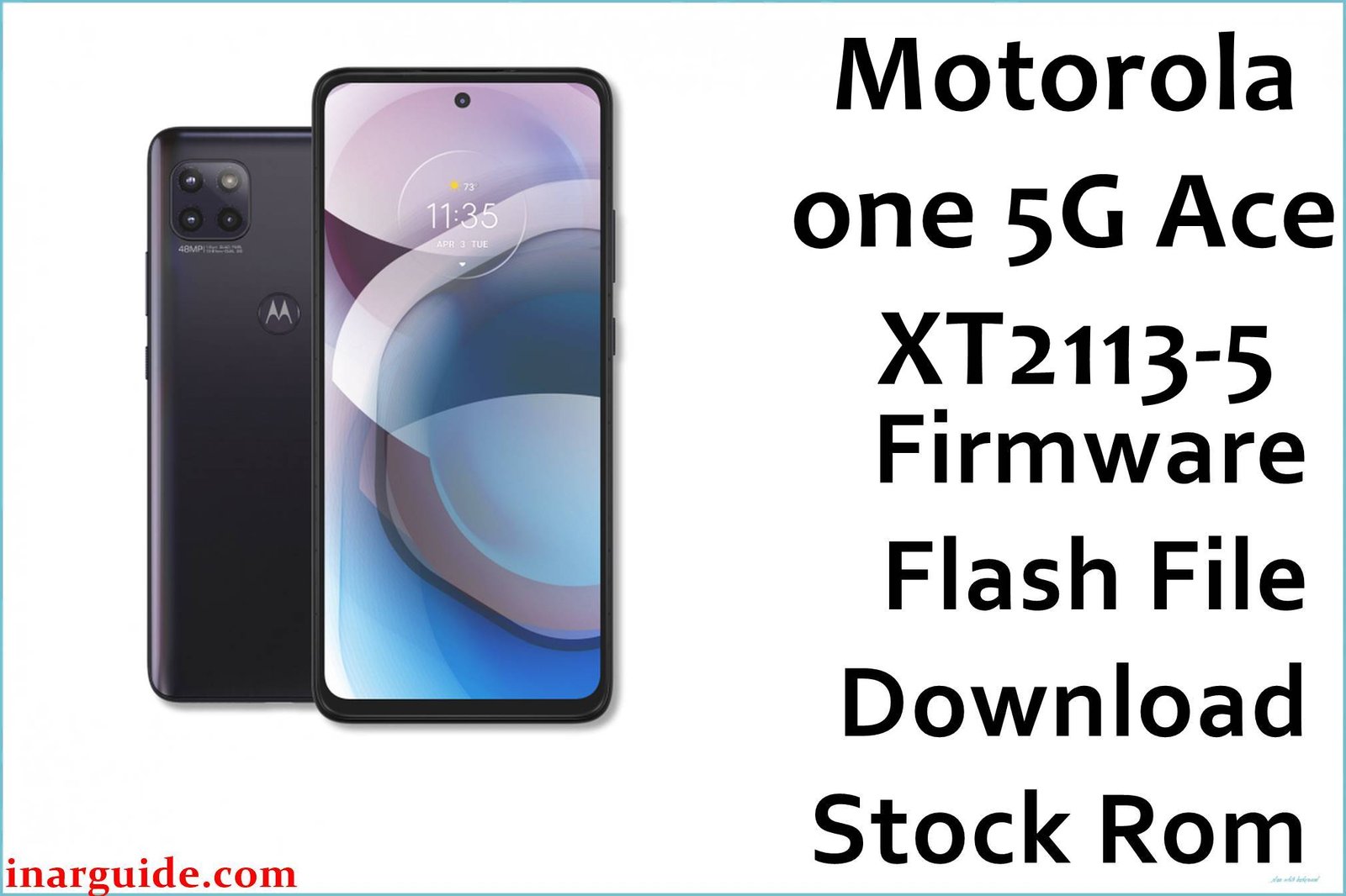 Motorola one 5G Ace XT2113-5