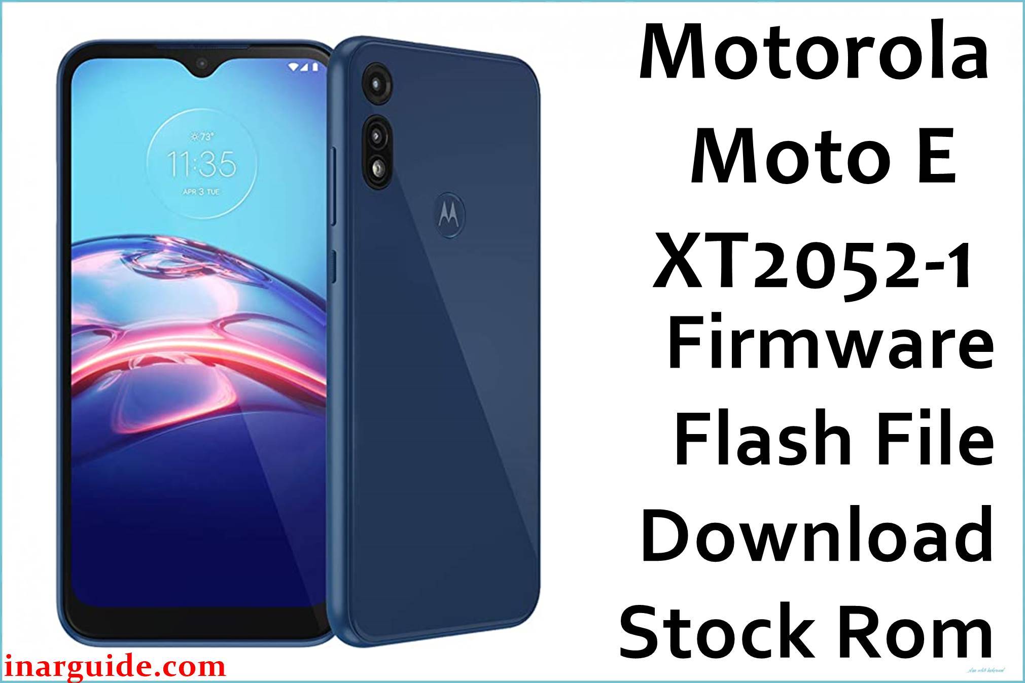 Motorola Moto E XT2052-1
