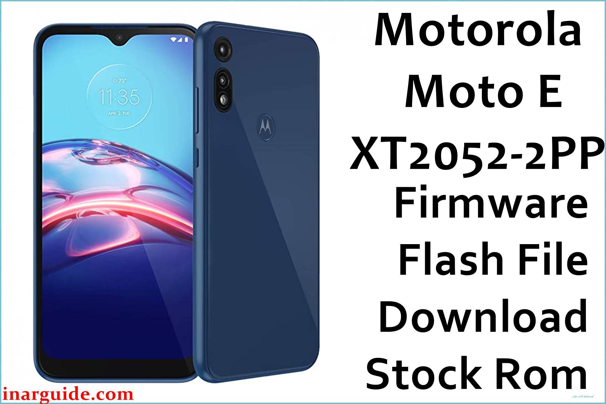 Motorola Moto E XT2052-2PP