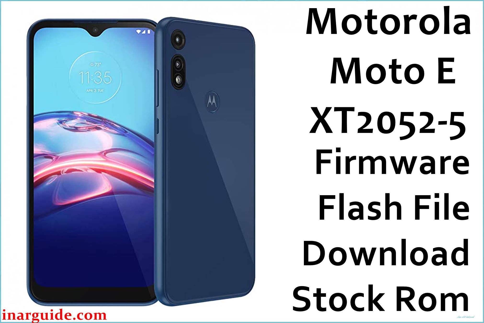 Motorola Moto E XT2052-5