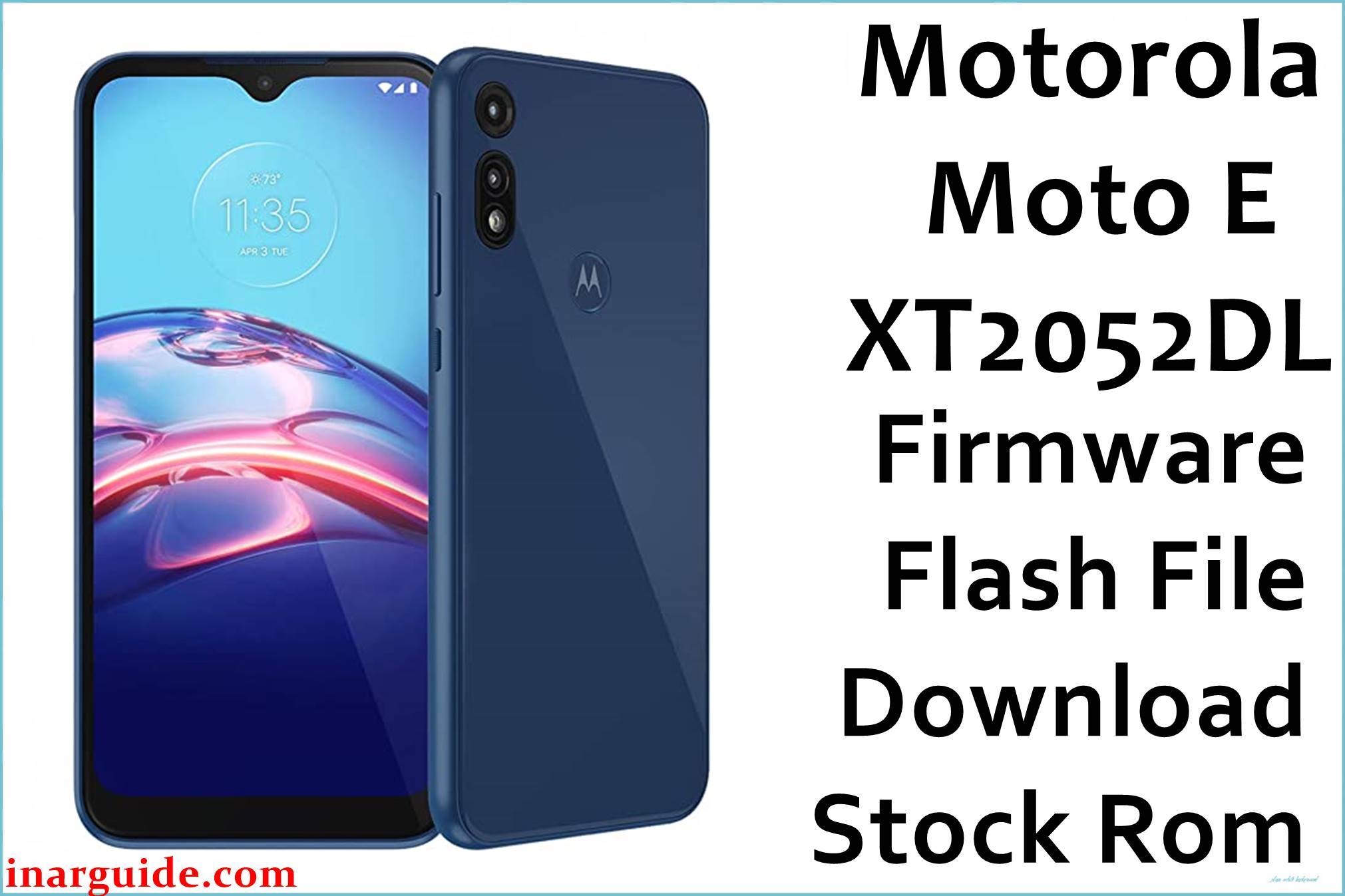 Motorola Moto E XT2052DL