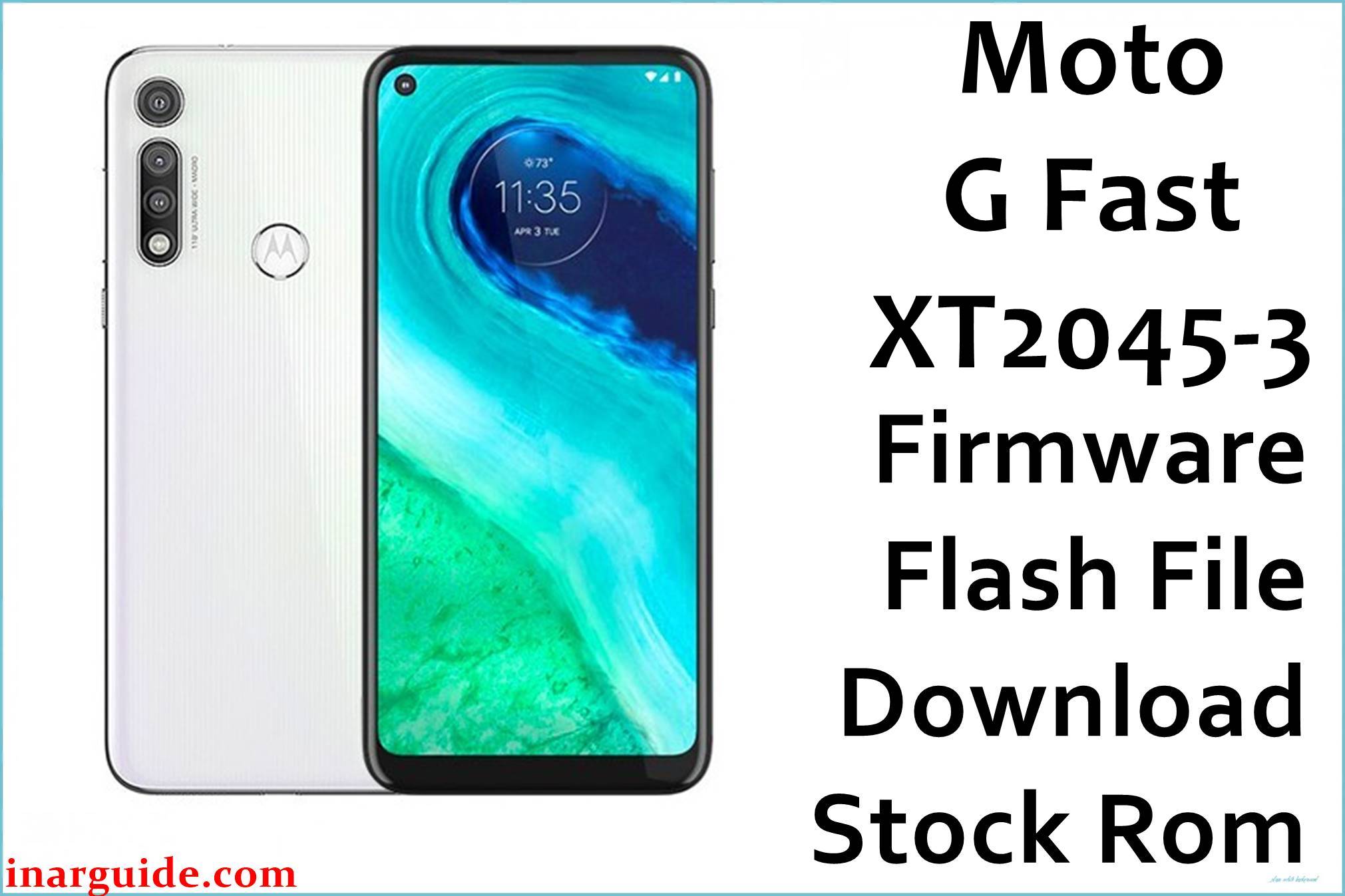 Motorola Moto G Fast XT2045-3