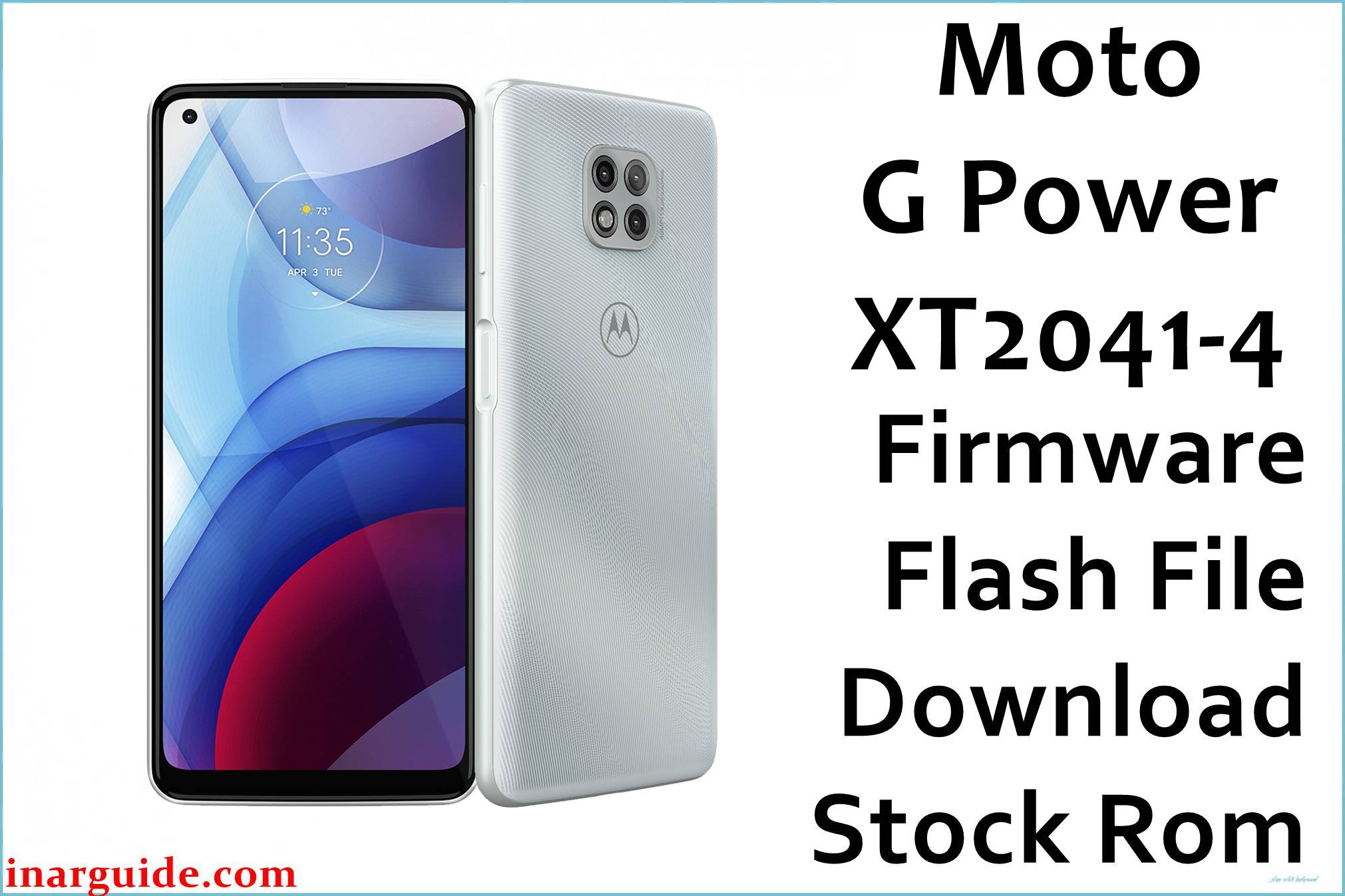 Motorola Moto G Power XT2041-4