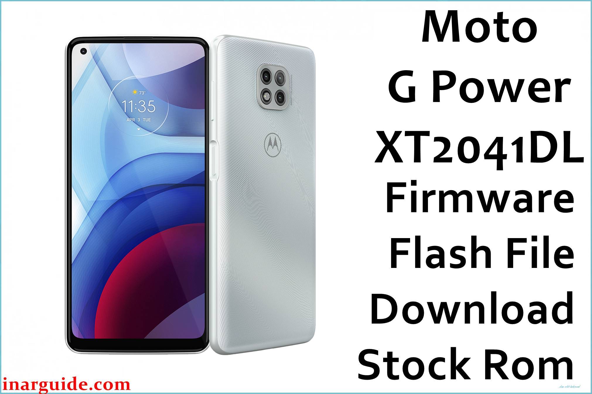 Motorola Moto G Power XT2041DL