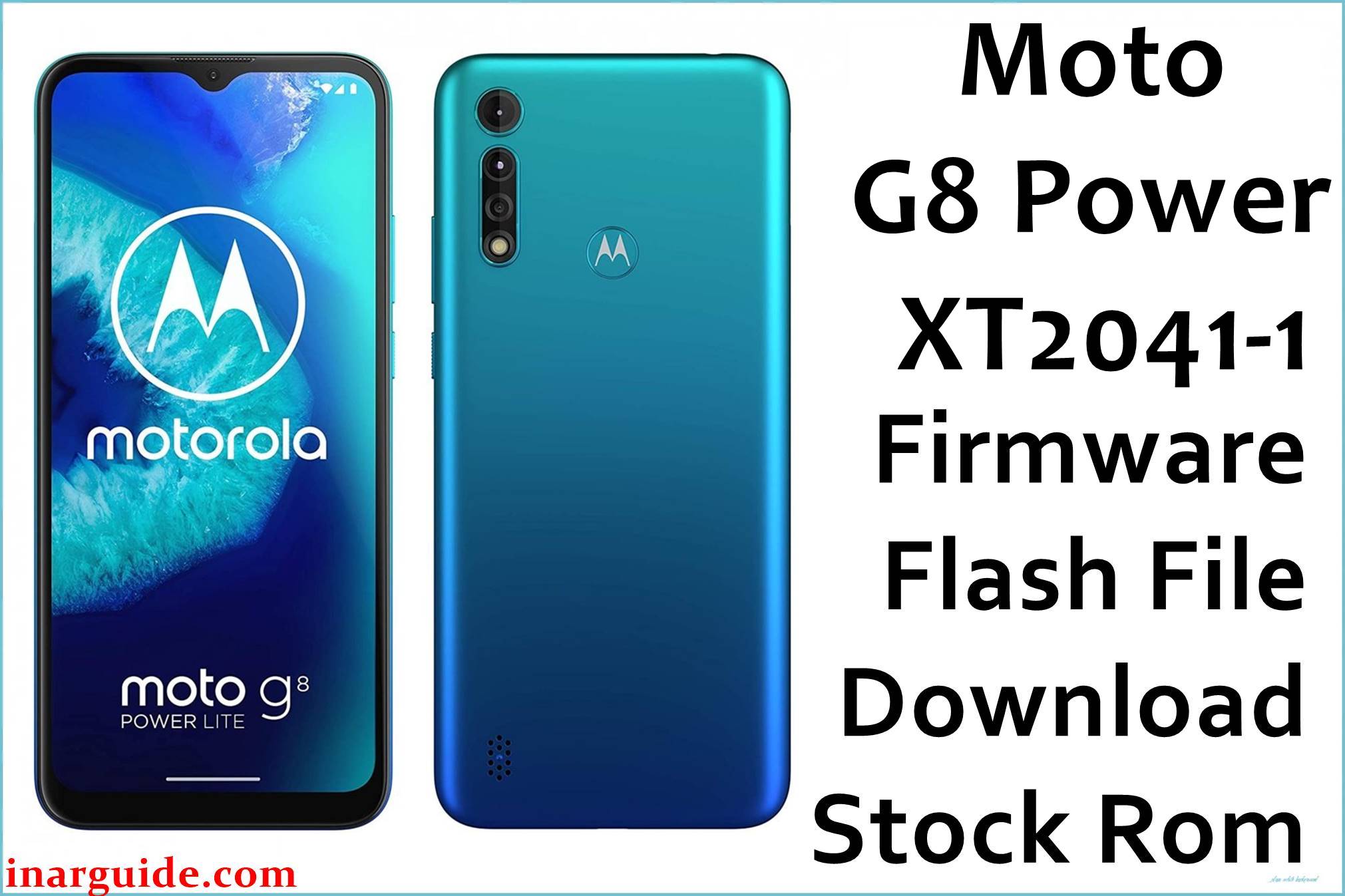 Motorola Moto G8 Power XT2041-1