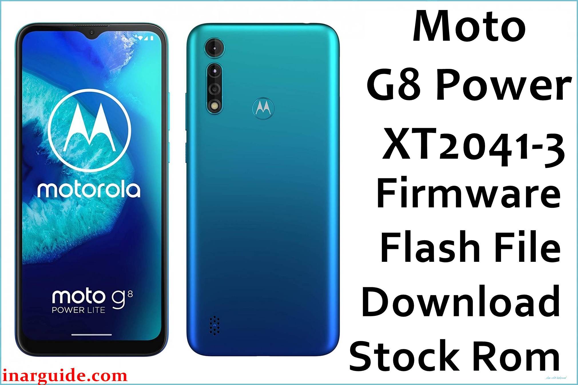 Motorola Moto G8 Power XT2041-3