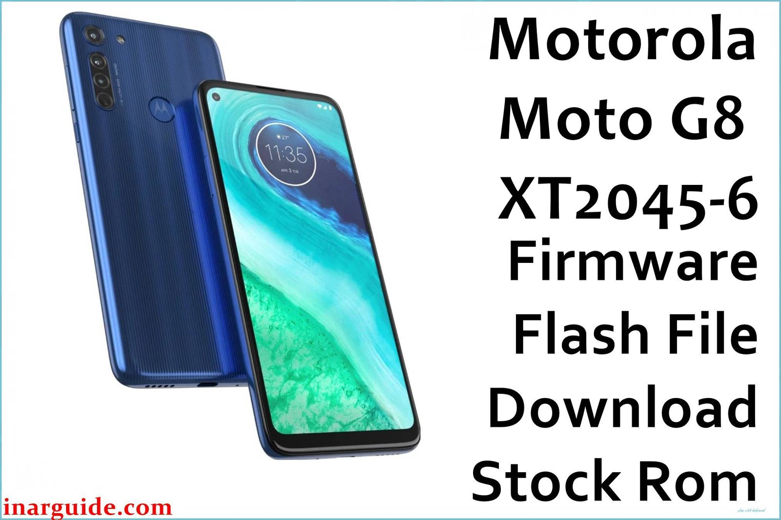 Motorola Moto G8 XT2045-6