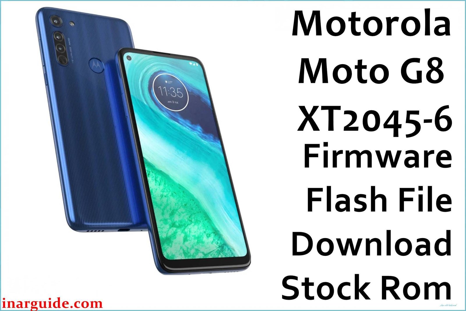 Motorola Moto G8 XT2045-6