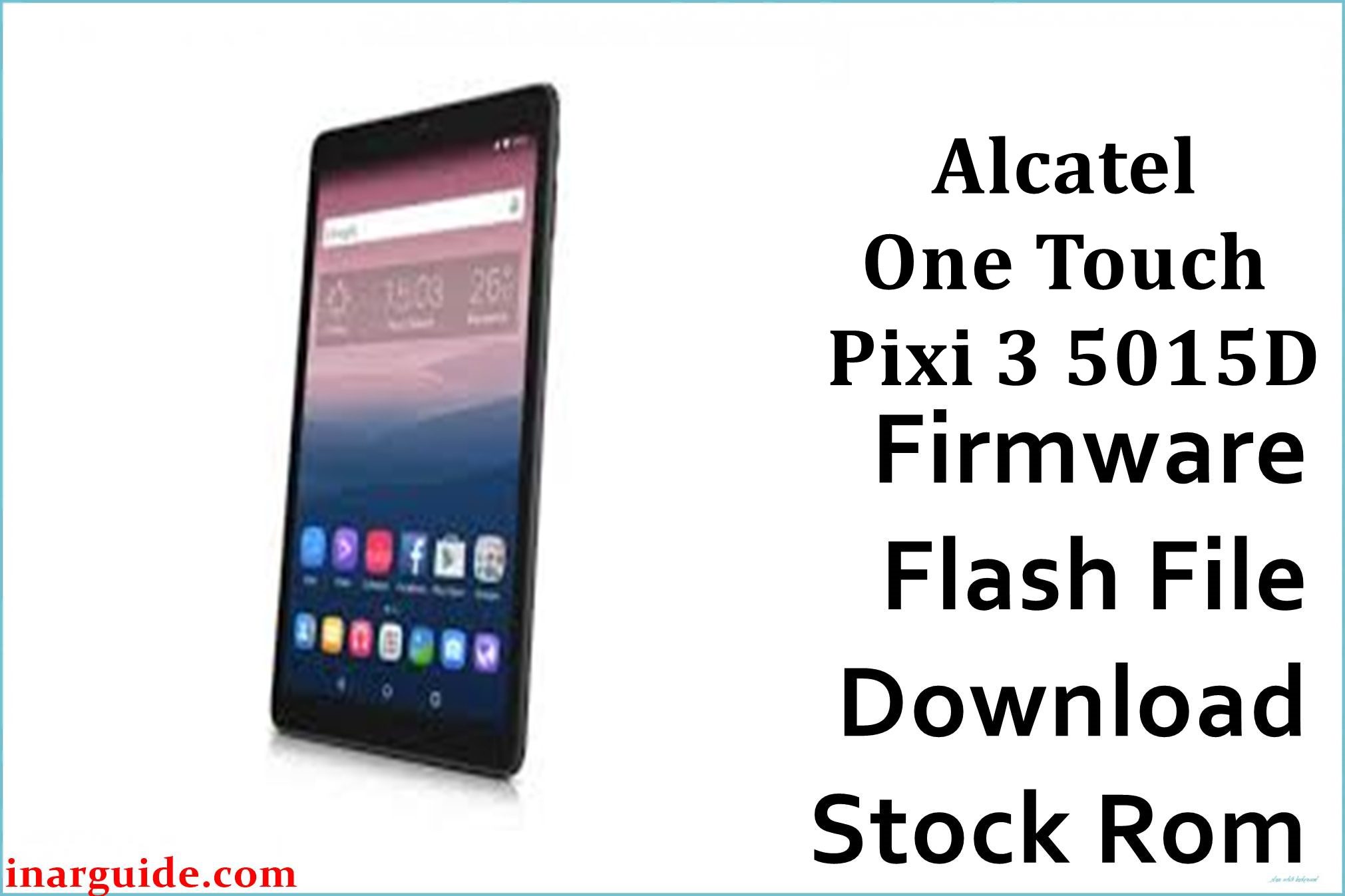 Alcatel One Touch Pixi 3 5015D