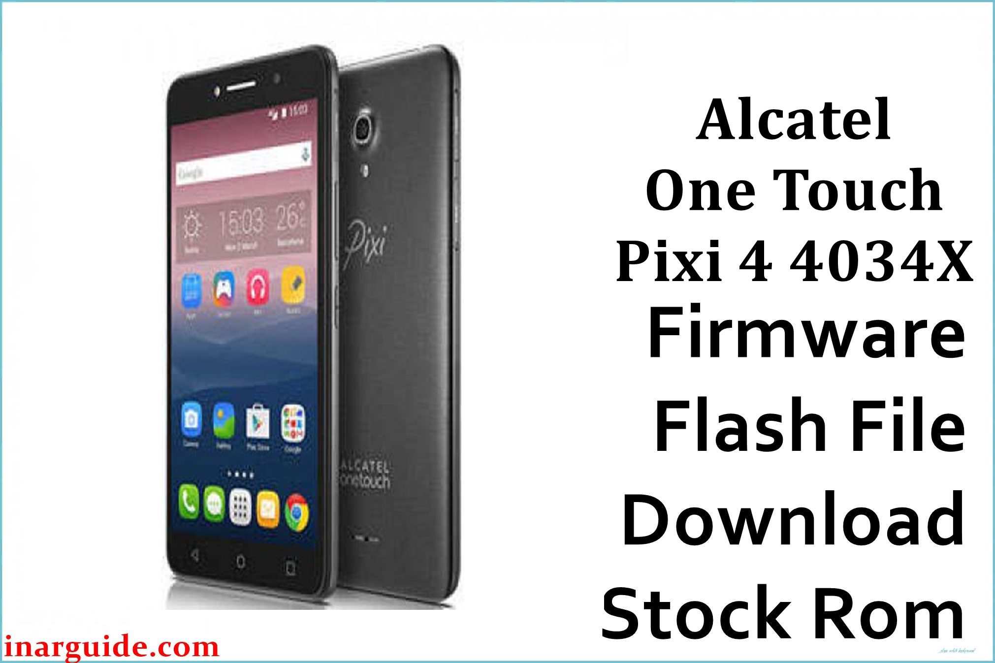 Alcatel One Touch Pixi 4 4034X