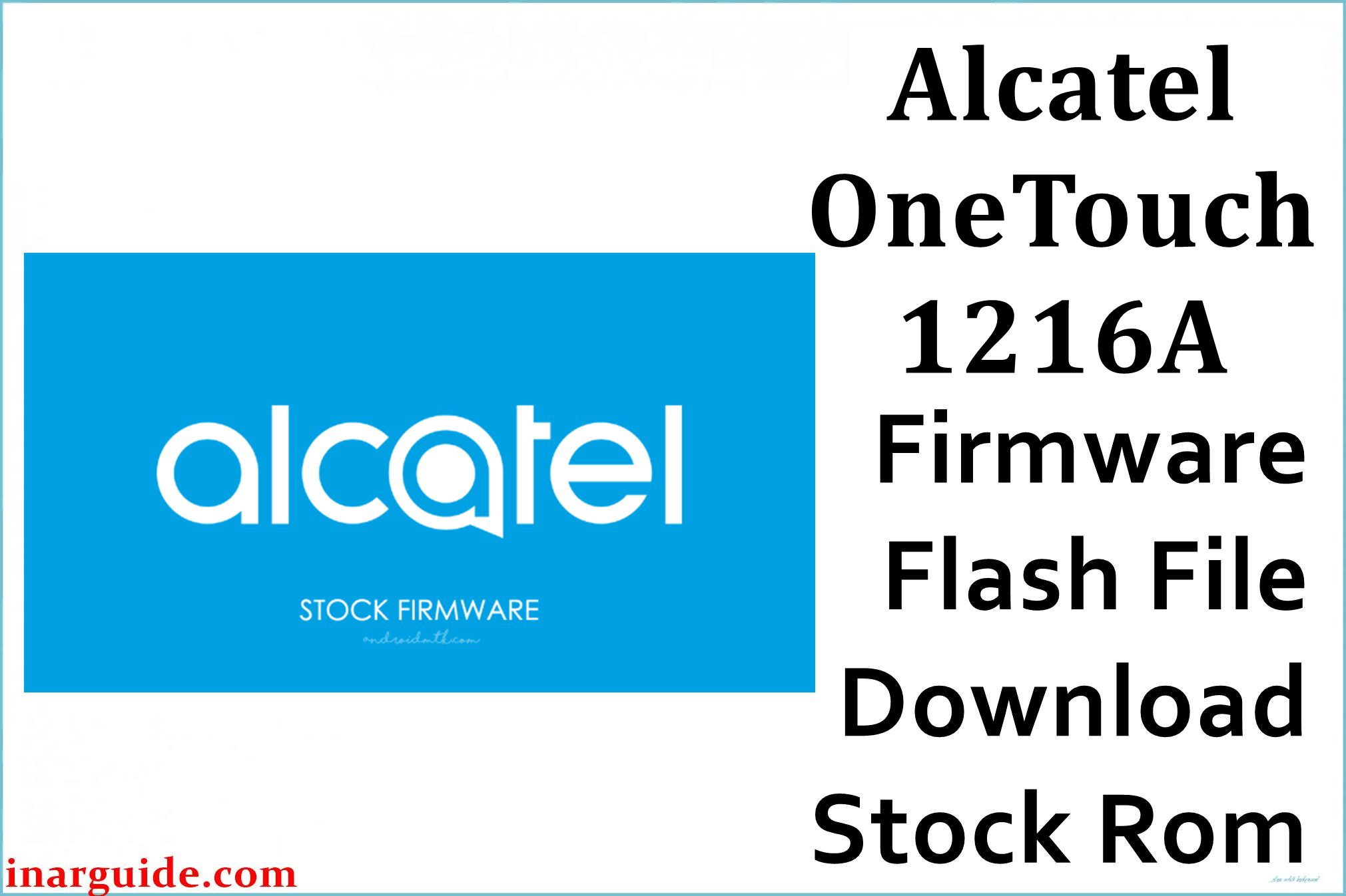 Alcatel OneTouch 1216A
