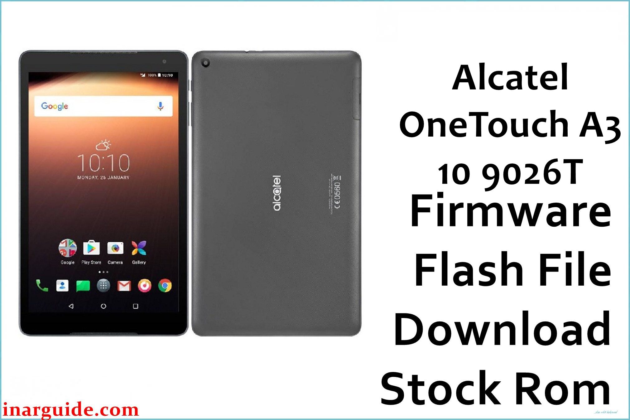 Alcatel OneTouch A3 10 9026T