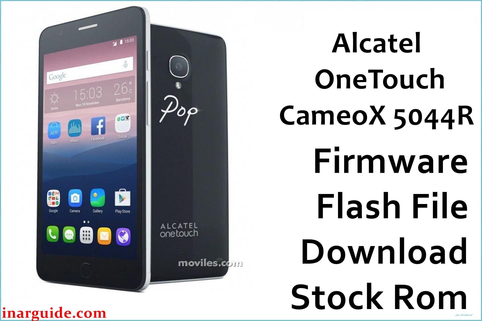 Alcatel OneTouch CameoX 5044R