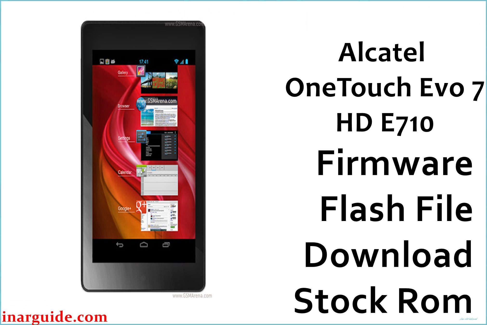 Alcatel OneTouch Evo 7 HD E710