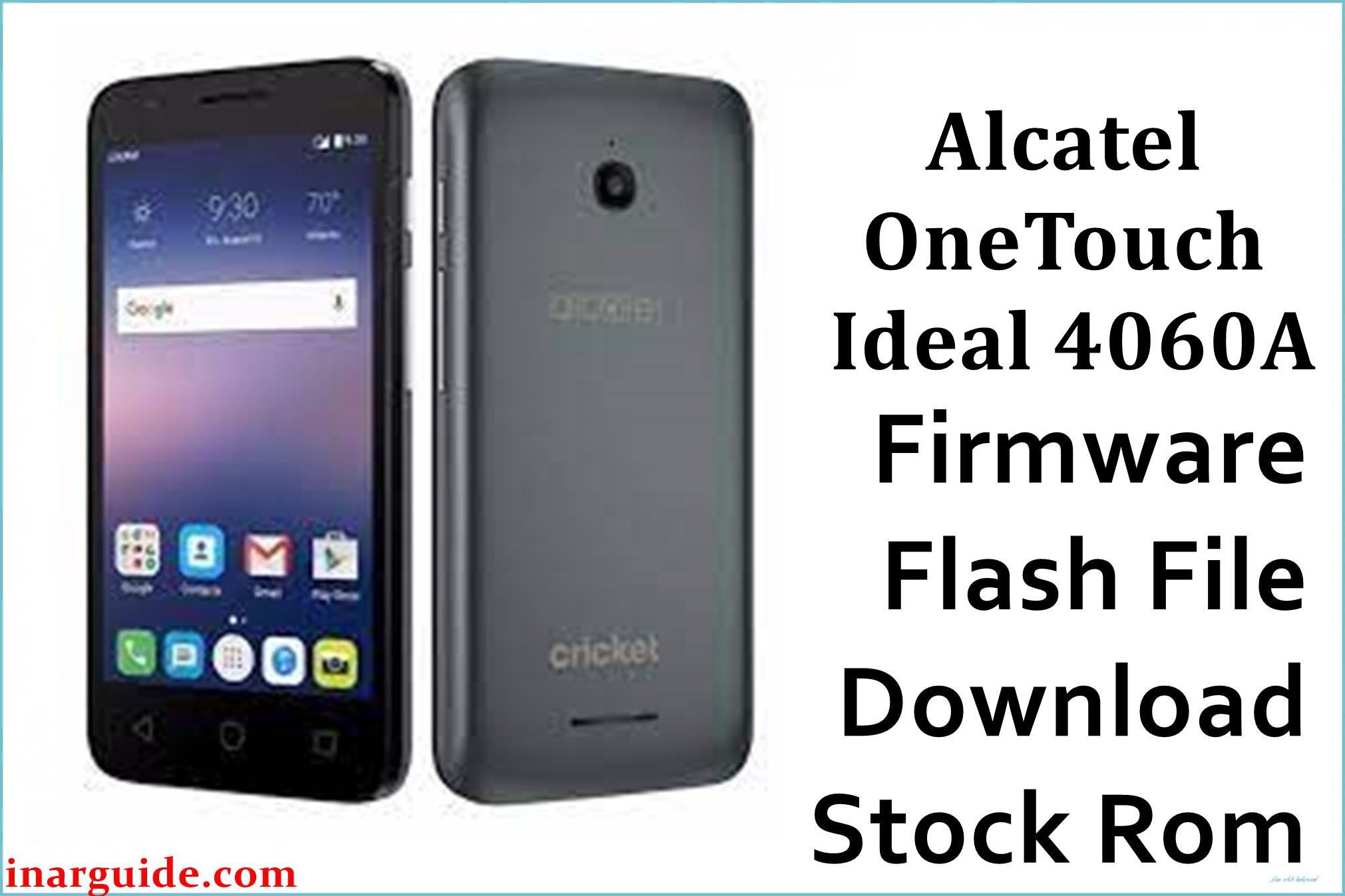 Alcatel OneTouch Ideal 4060A