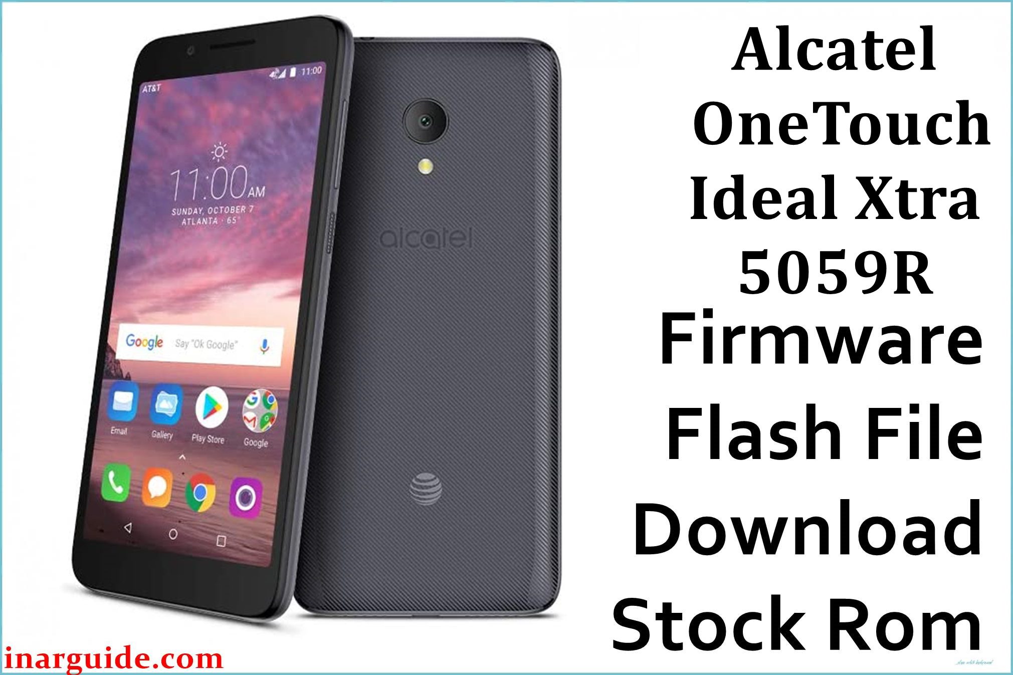 Alcatel OneTouch Ideal Xtra 5059R