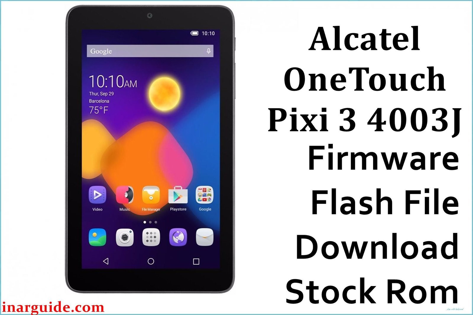 Alcatel OneTouch Pixi 3 4003J