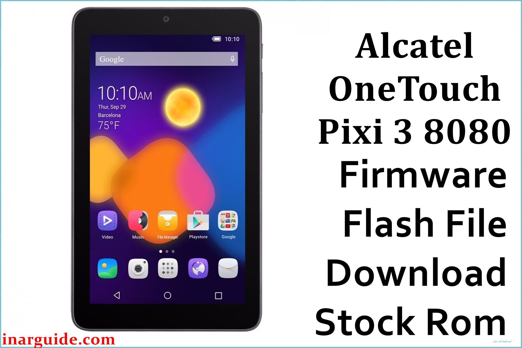 Alcatel OneTouch Pixi 3 8080
