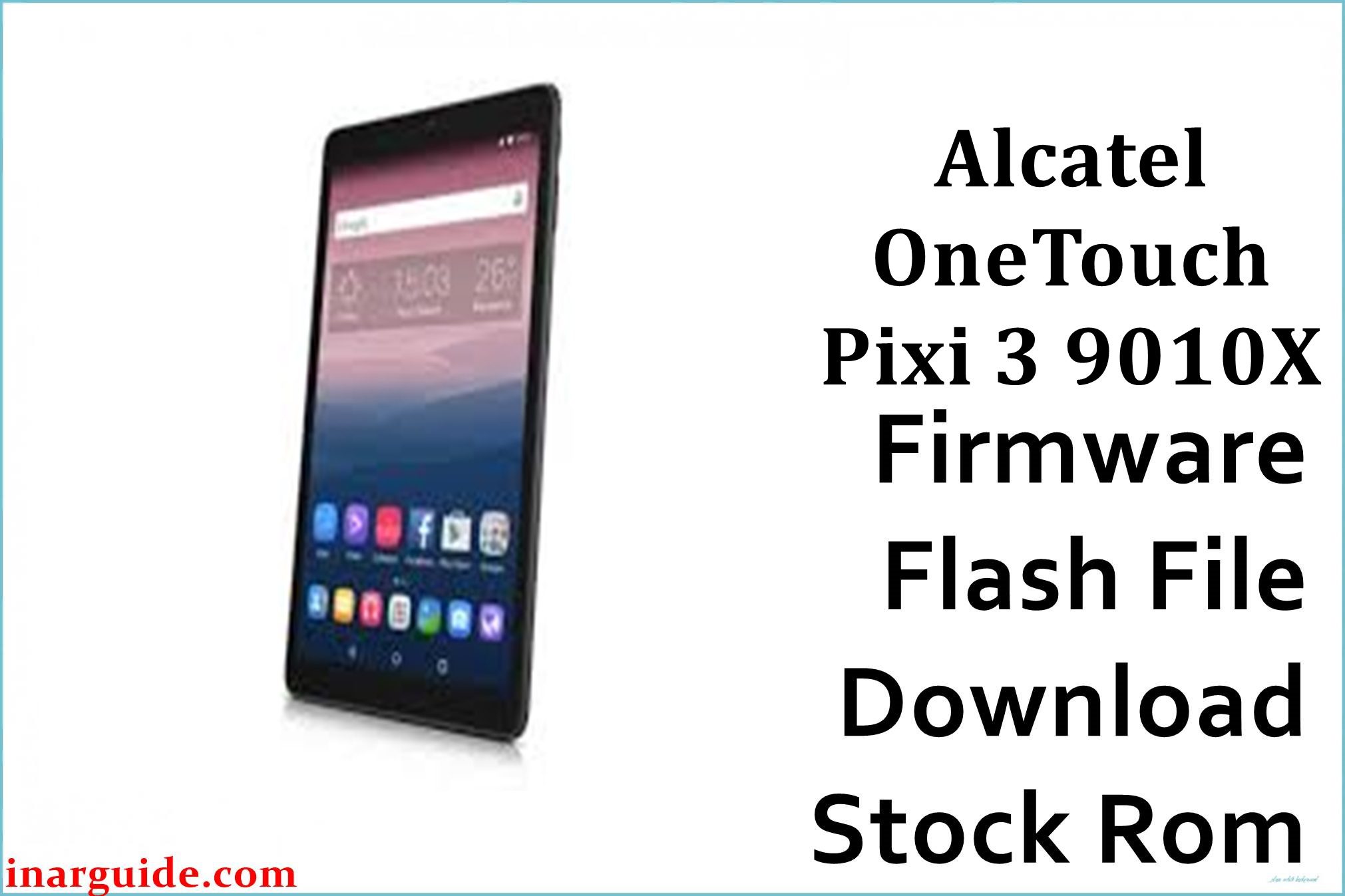 Alcatel OneTouch Pixi 3 9010X