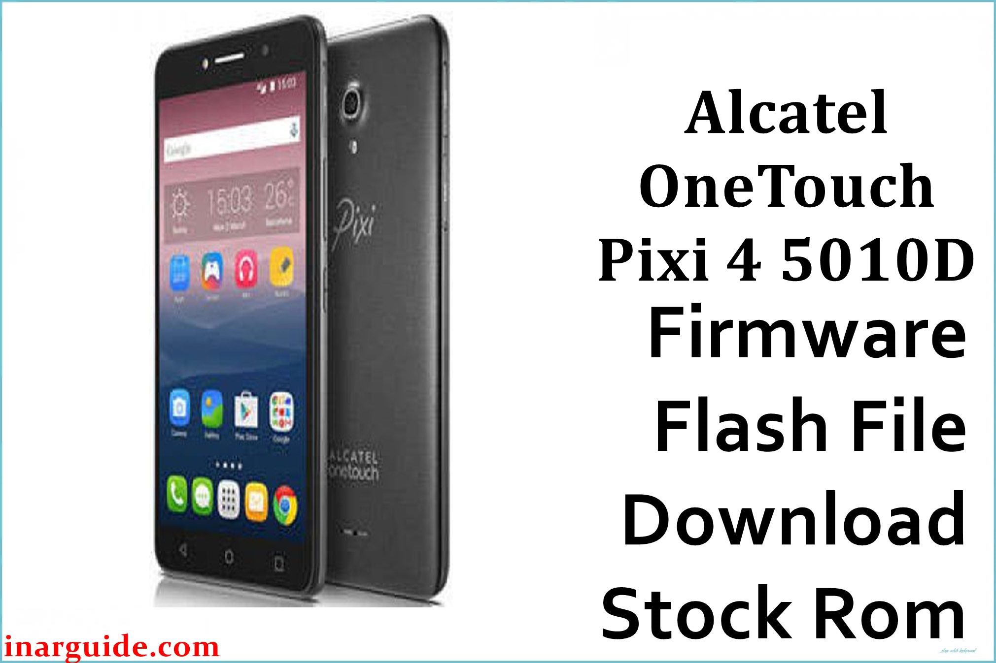 Alcatel OneTouch Pixi 4 5010D