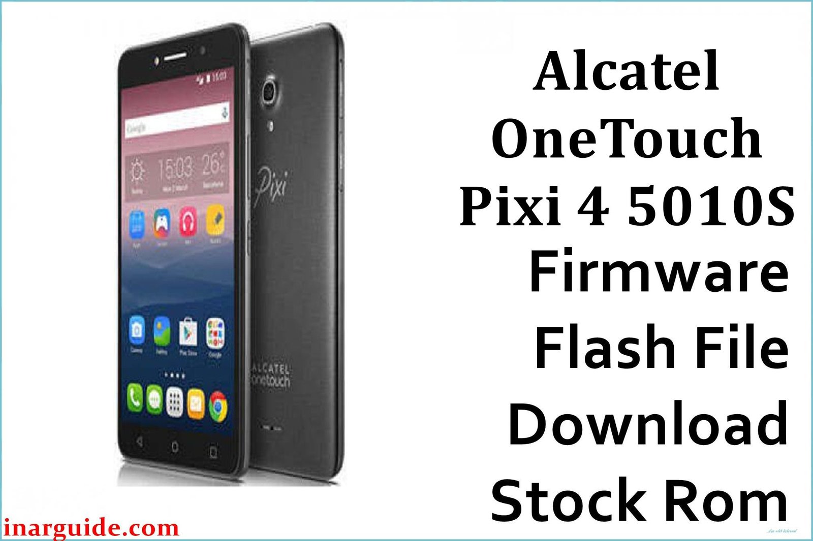 Alcatel OneTouch Pixi 4 5010S