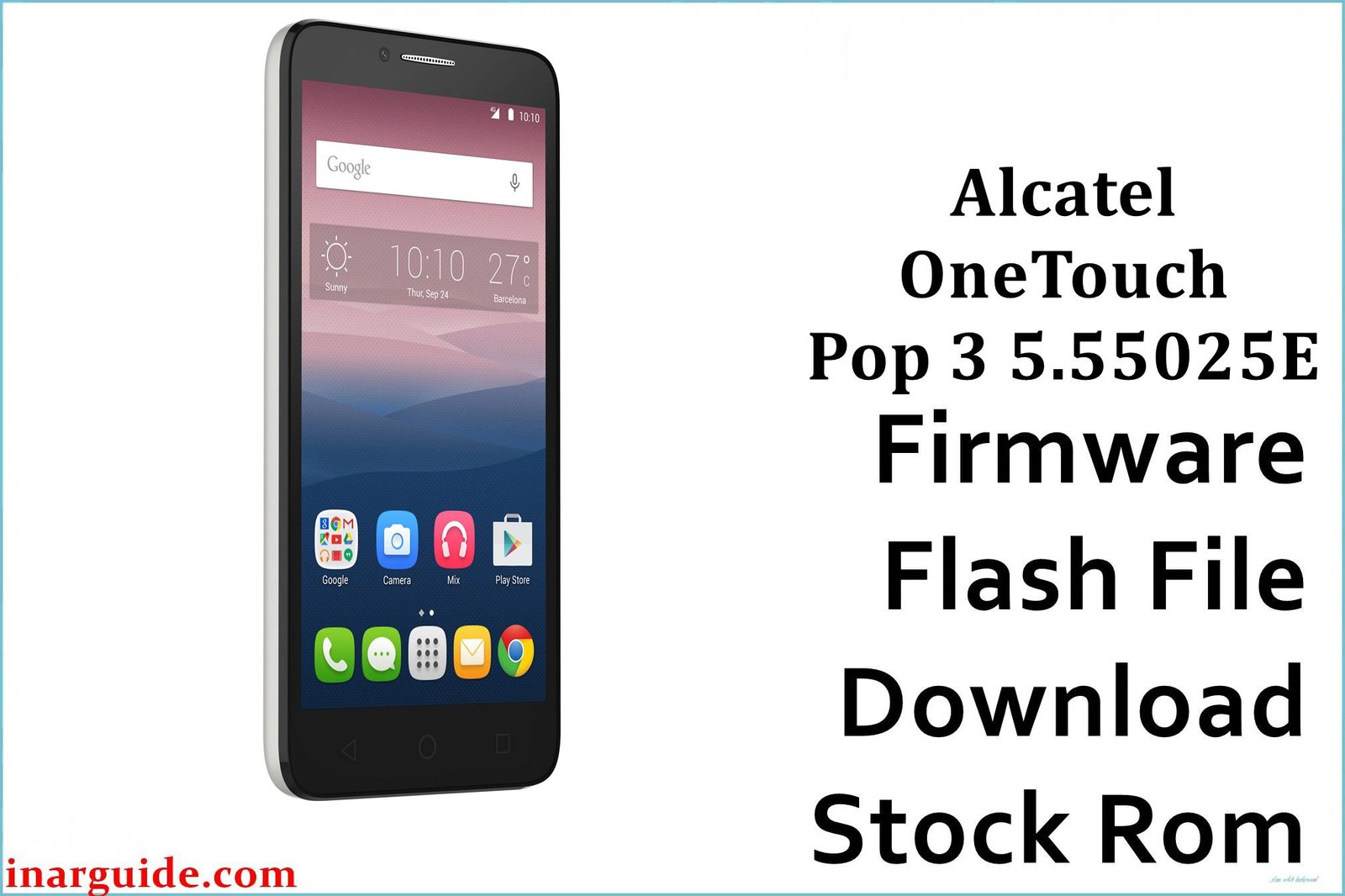 Alcatel OneTouch Pop 3 5.5 5025E