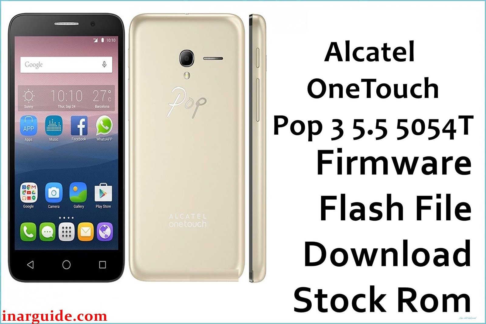 Alcatel OneTouch Pop 3 5.5 5054T