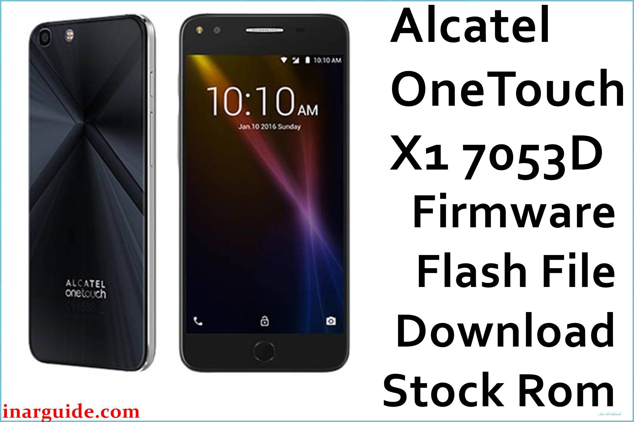 Alcatel OneTouch X1 7053D