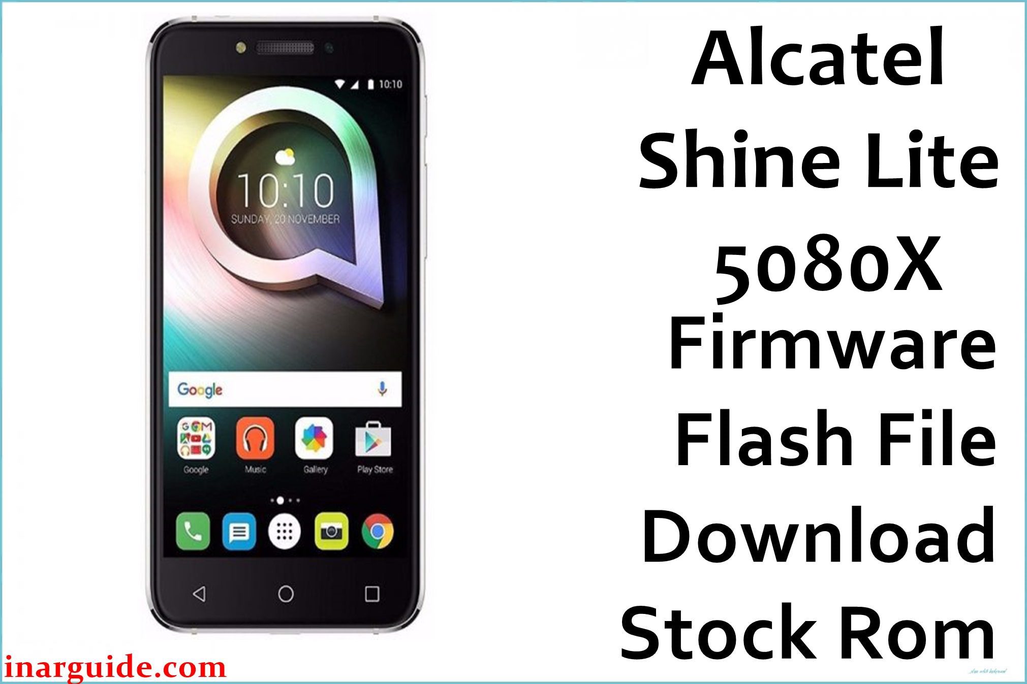 Alcatel Shine Lite 5080X
