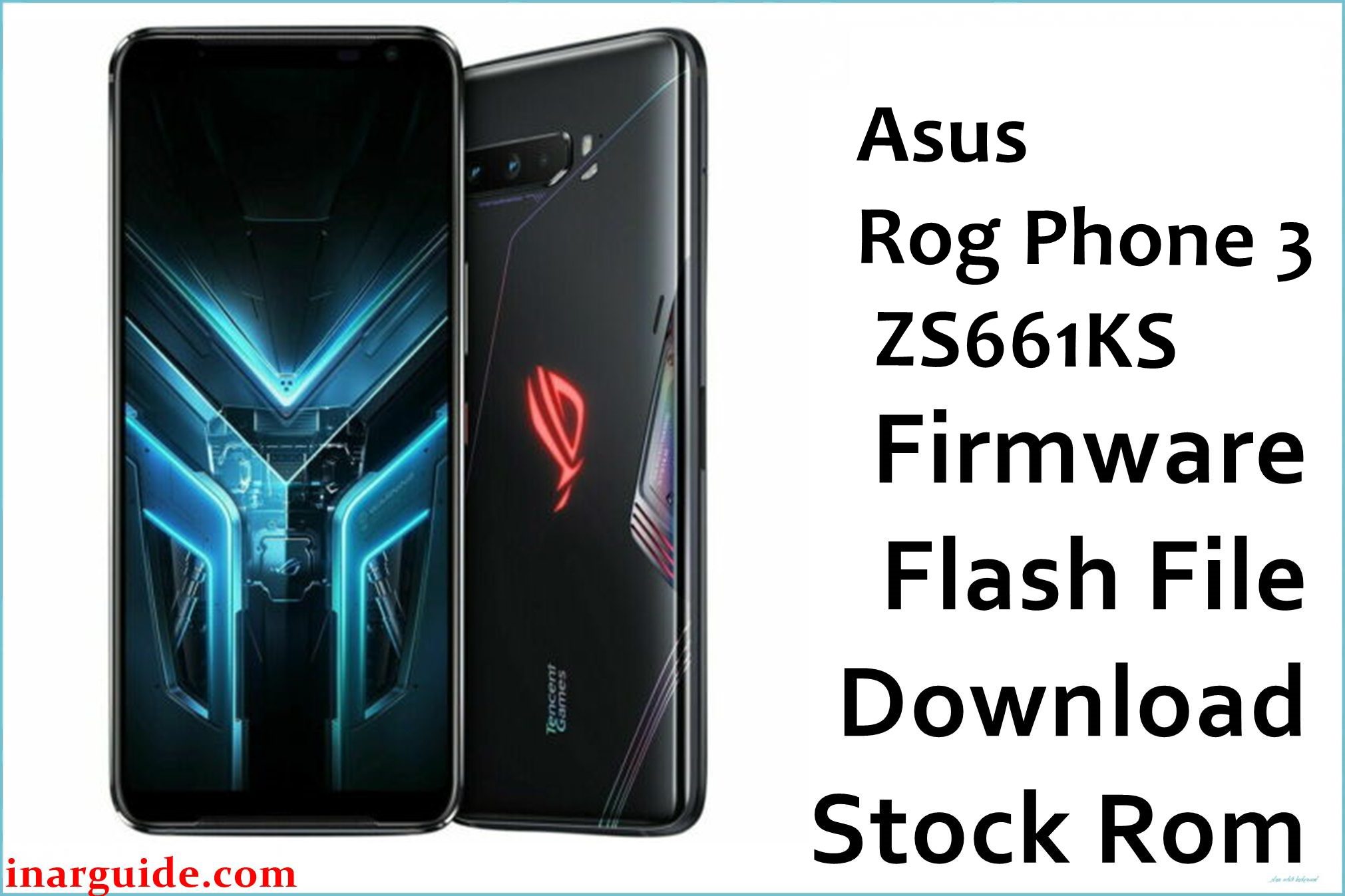 Asus Rog Phone 3 ZS661KS