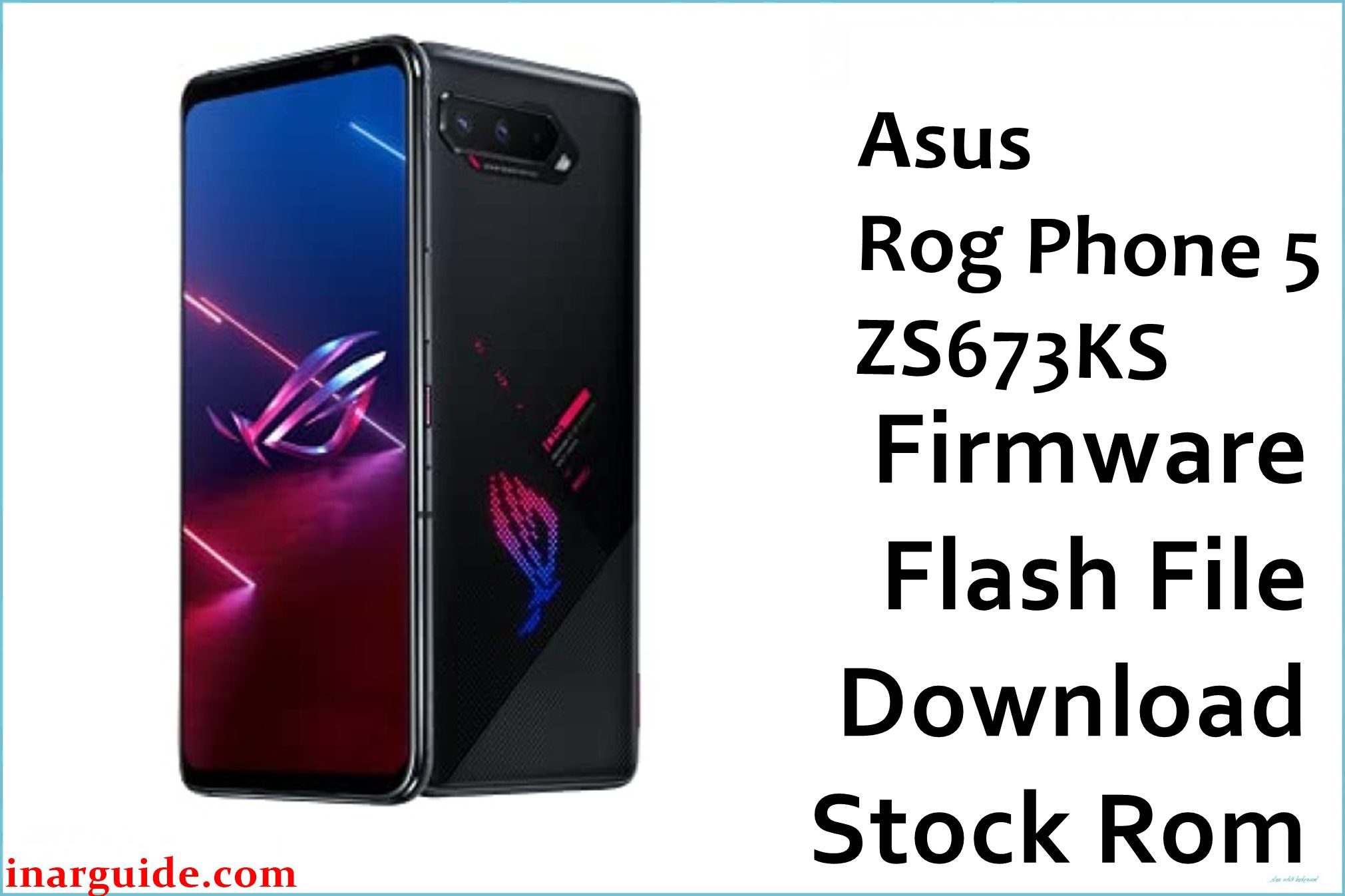Asus Rog Phone 5 ZS673KS