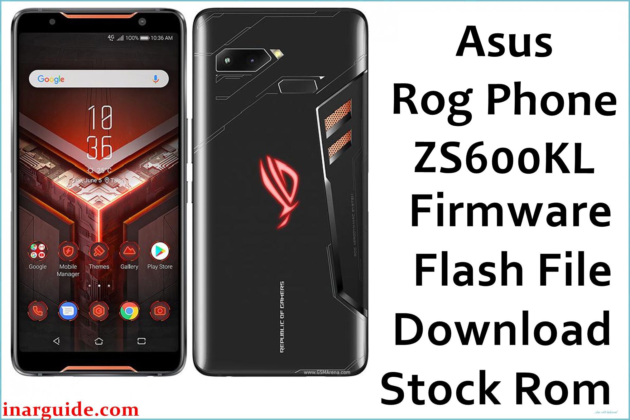 Asus Rog Phone ZS600KL