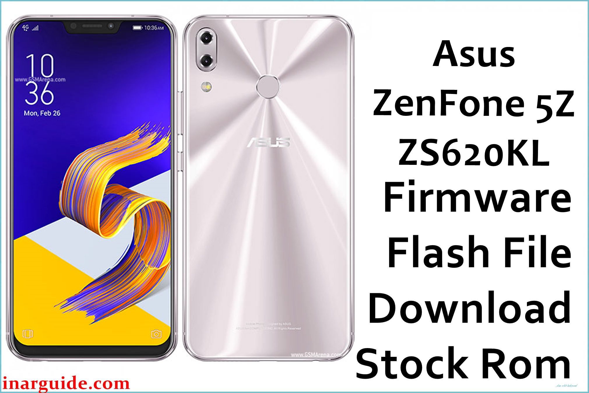 Asus ZenFone 5Z ZS620KL 1