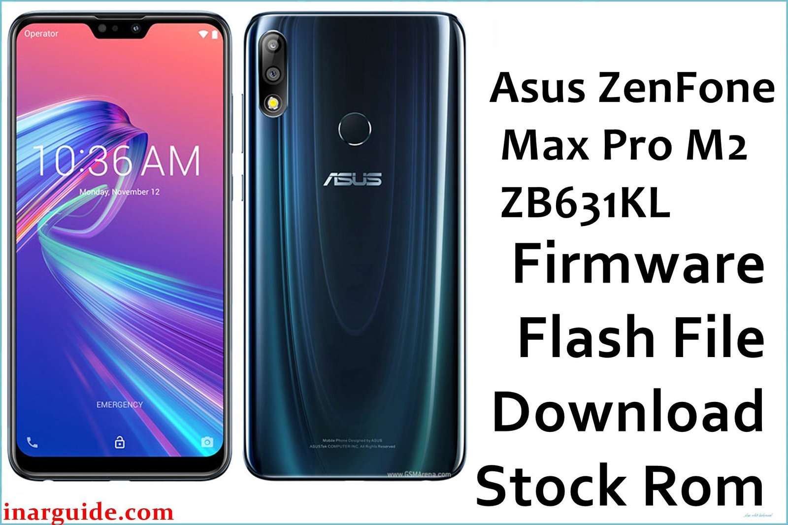 Asus ZenFone Max Pro M2 ZB631KL