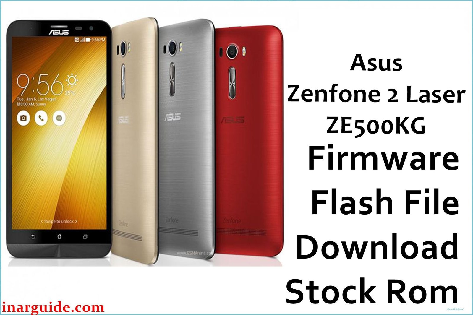 Asus Zenfone 2 Laser ZE500KG