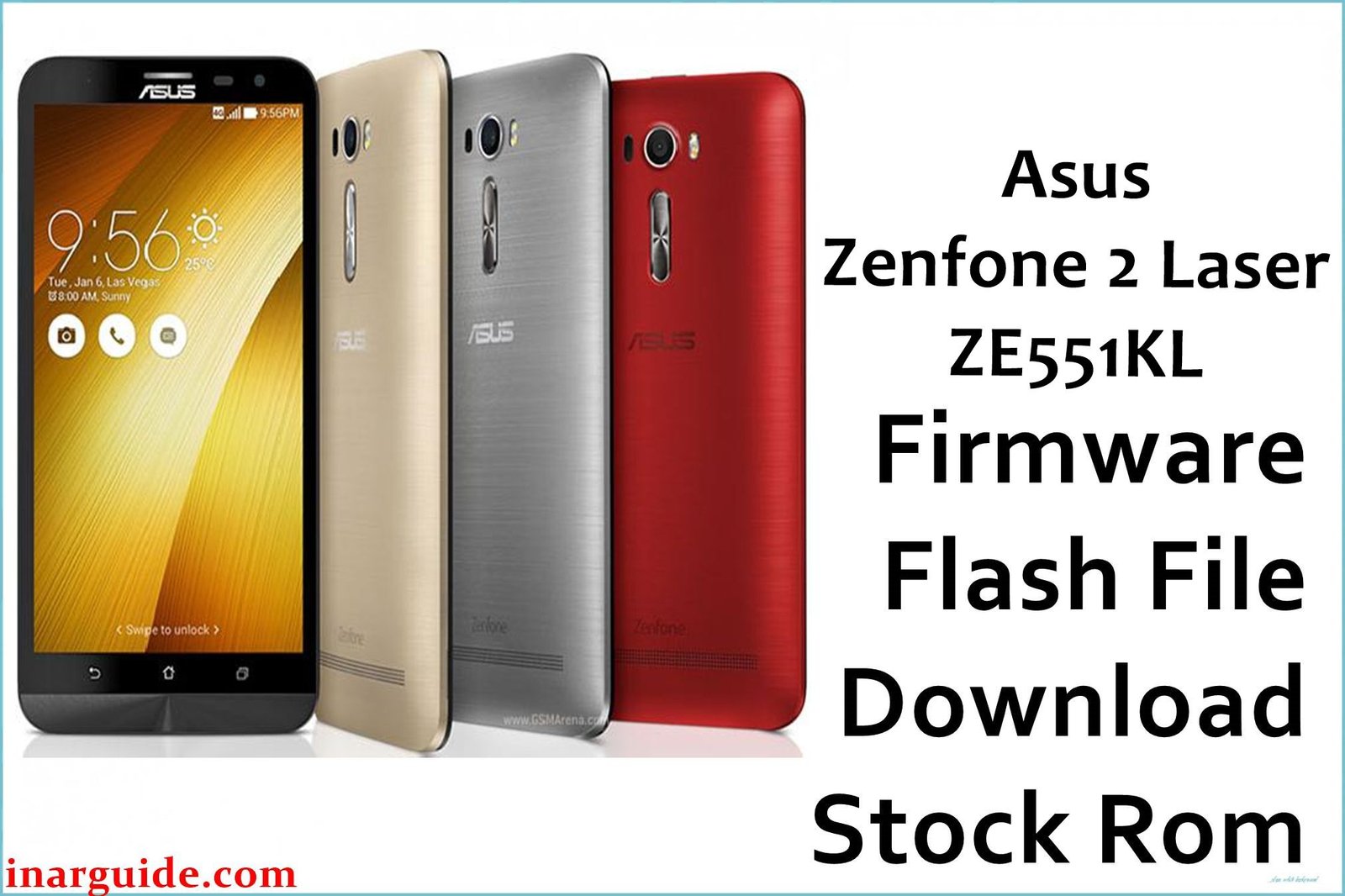 Asus Zenfone 2 Laser ZE551KL