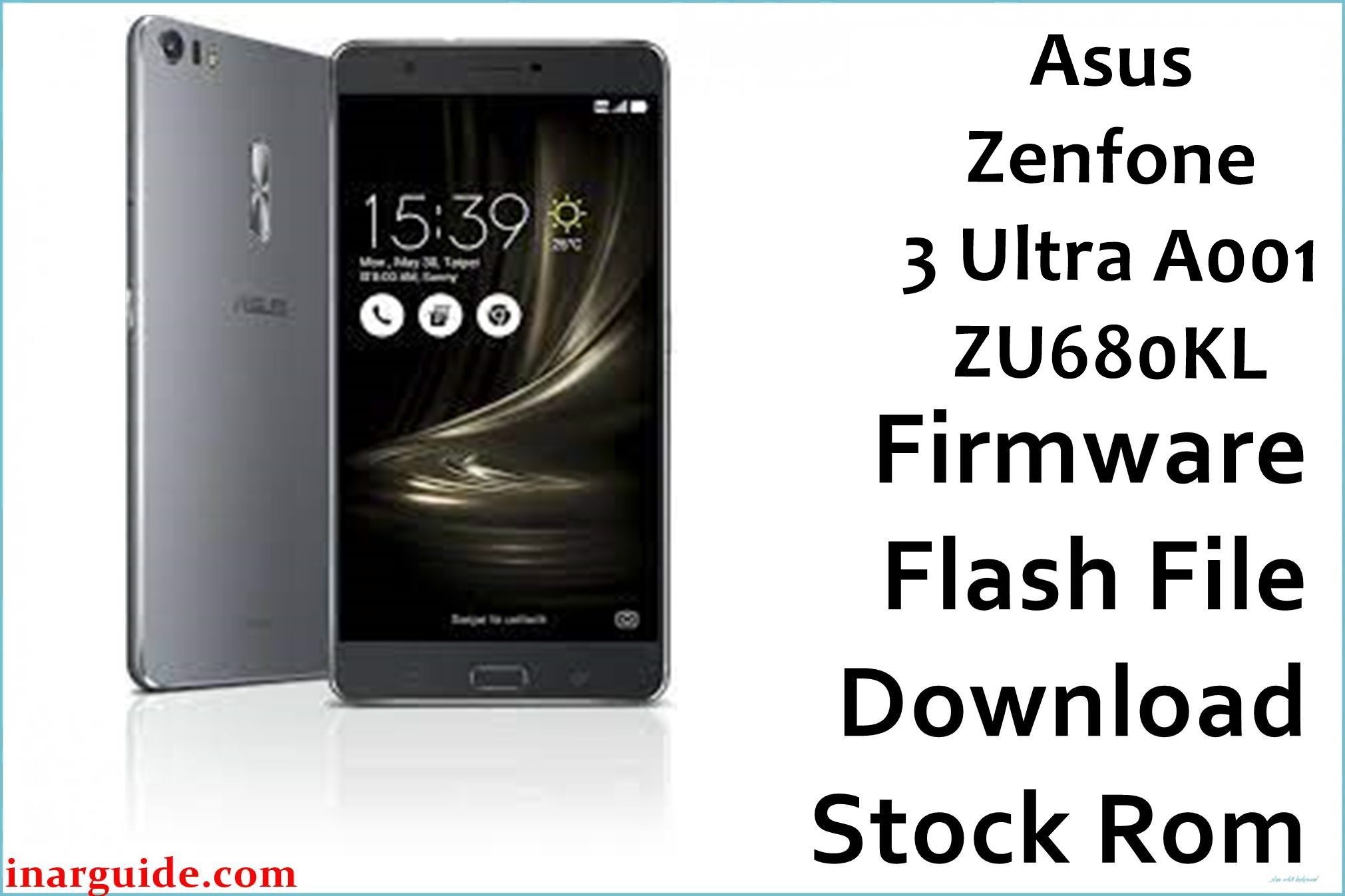 Asus Zenfone 3 Ultra A001 ZU680KL