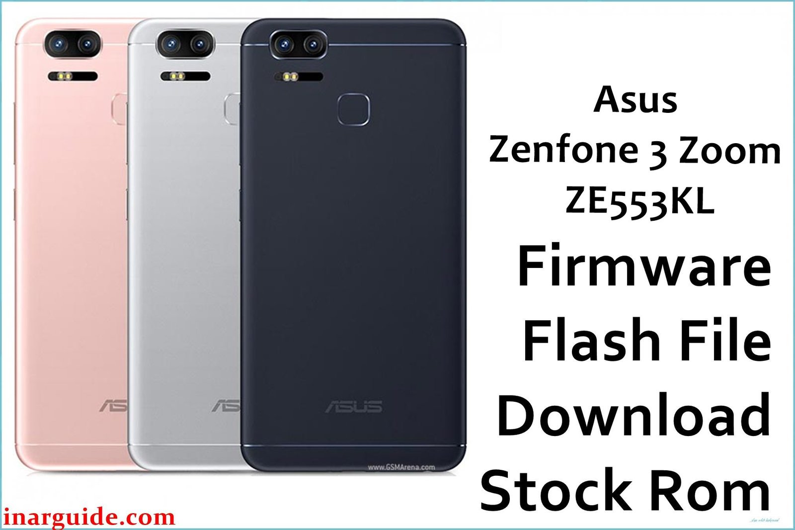 Asus Zenfone 3 Zoom ZE553KL