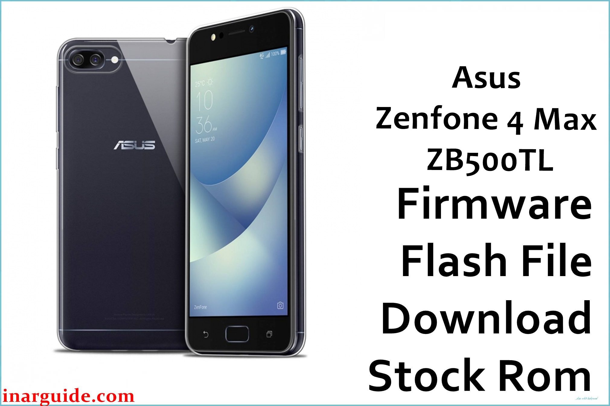 Asus Zenfone 4 Max ZB500TL