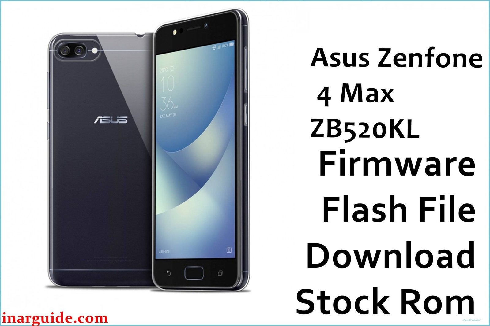 Asus Zenfone 4 Max ZB520KL