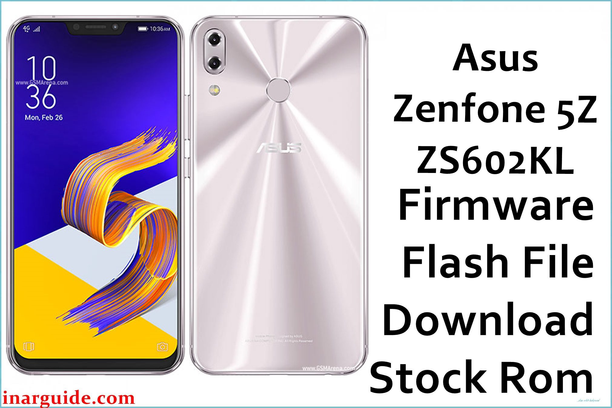 Asus Zenfone 5Z ZS602KL