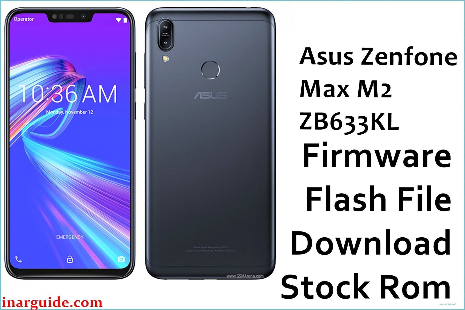 Asus Zenfone Max M2 ZB633KL