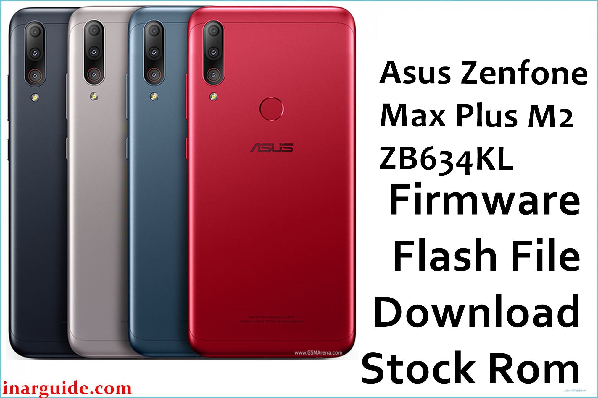 Asus Zenfone Max Plus M2 ZB634KL