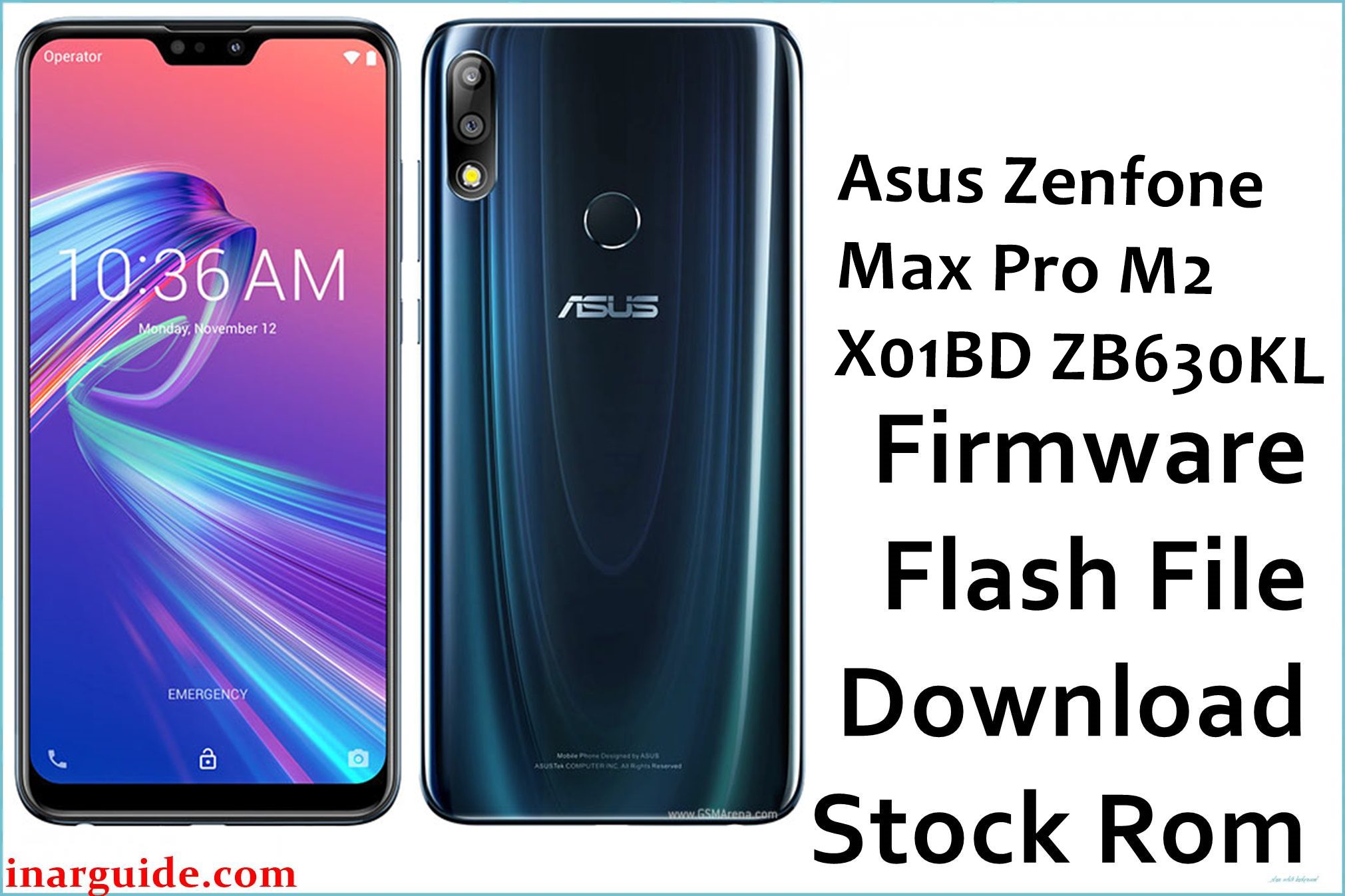 Asus Zenfone Max Pro M2 X01BD ZB630KL