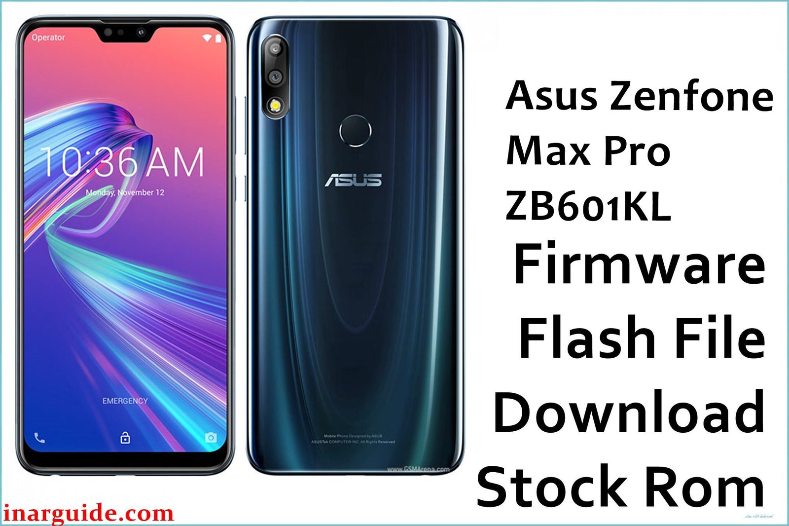 Asus Zenfone Max Pro ZB601KL