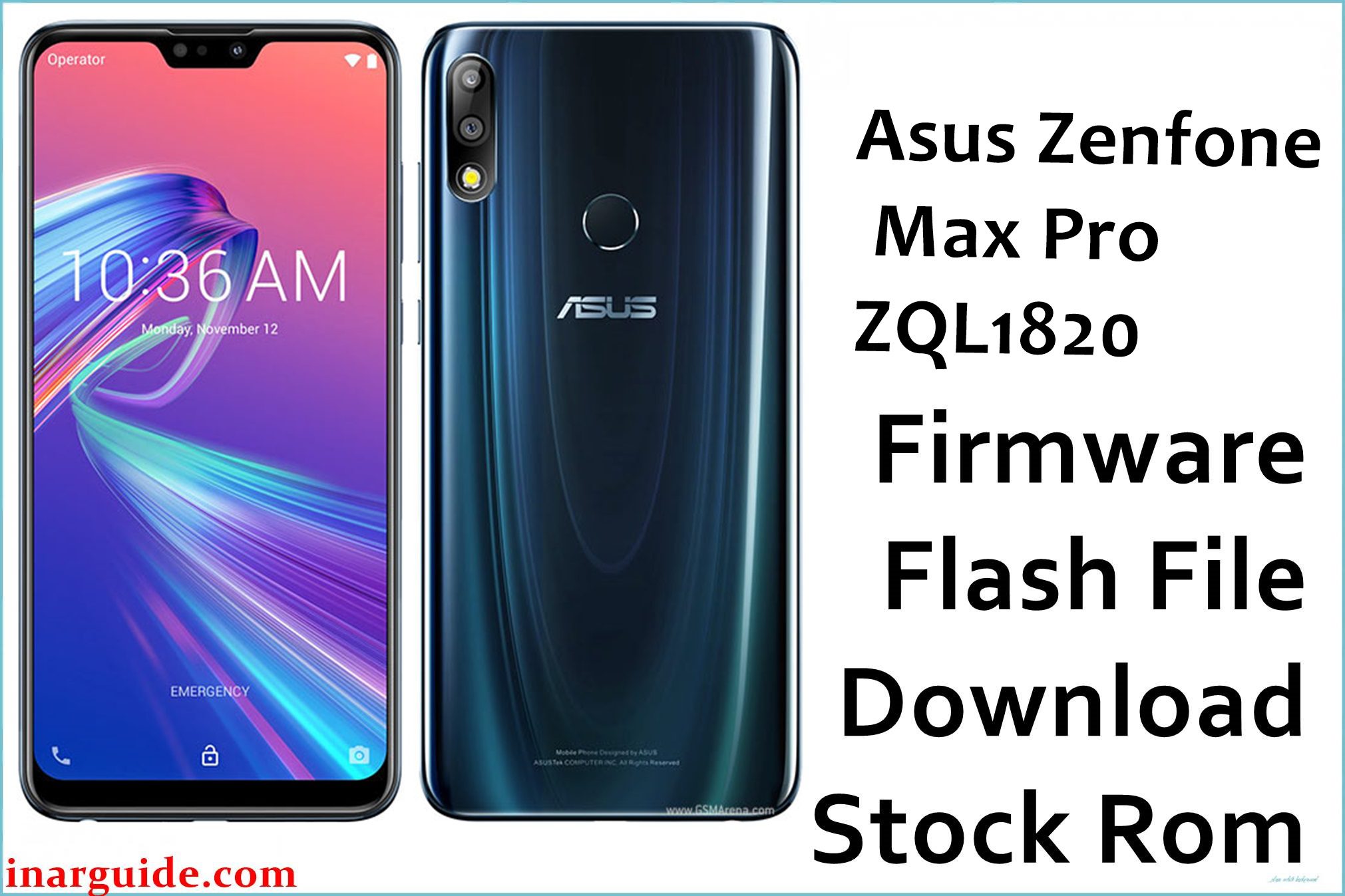Asus Zenfone Max Pro ZQL1820